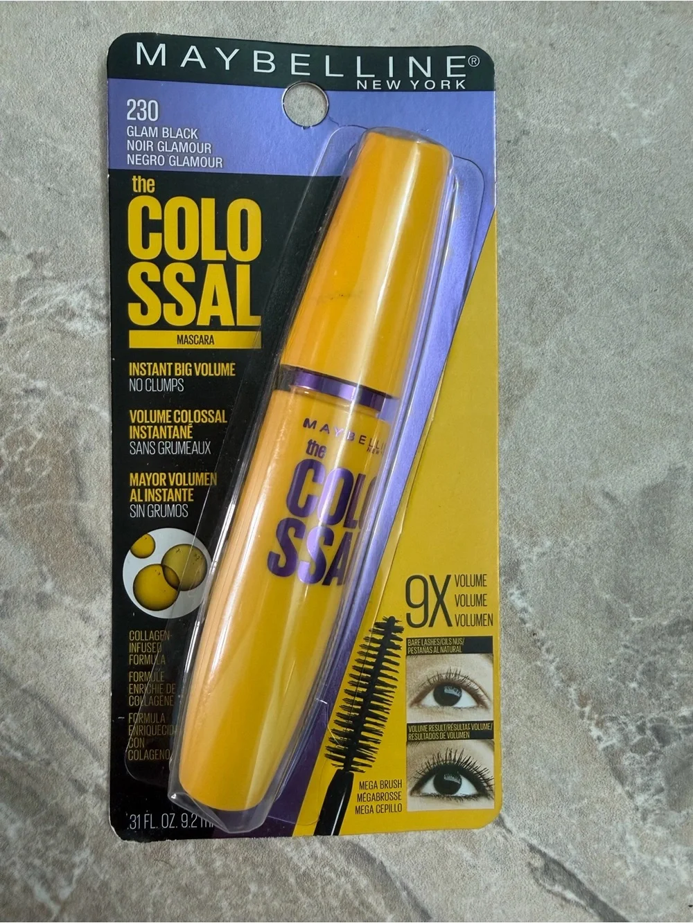 Maybelline The Colossal Mascara Glam Black Two Pack